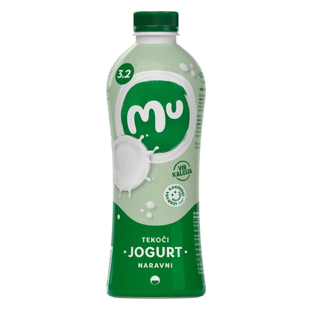 Tekoči jogurt Mu 1 kg Akcija v trgovini Mercator