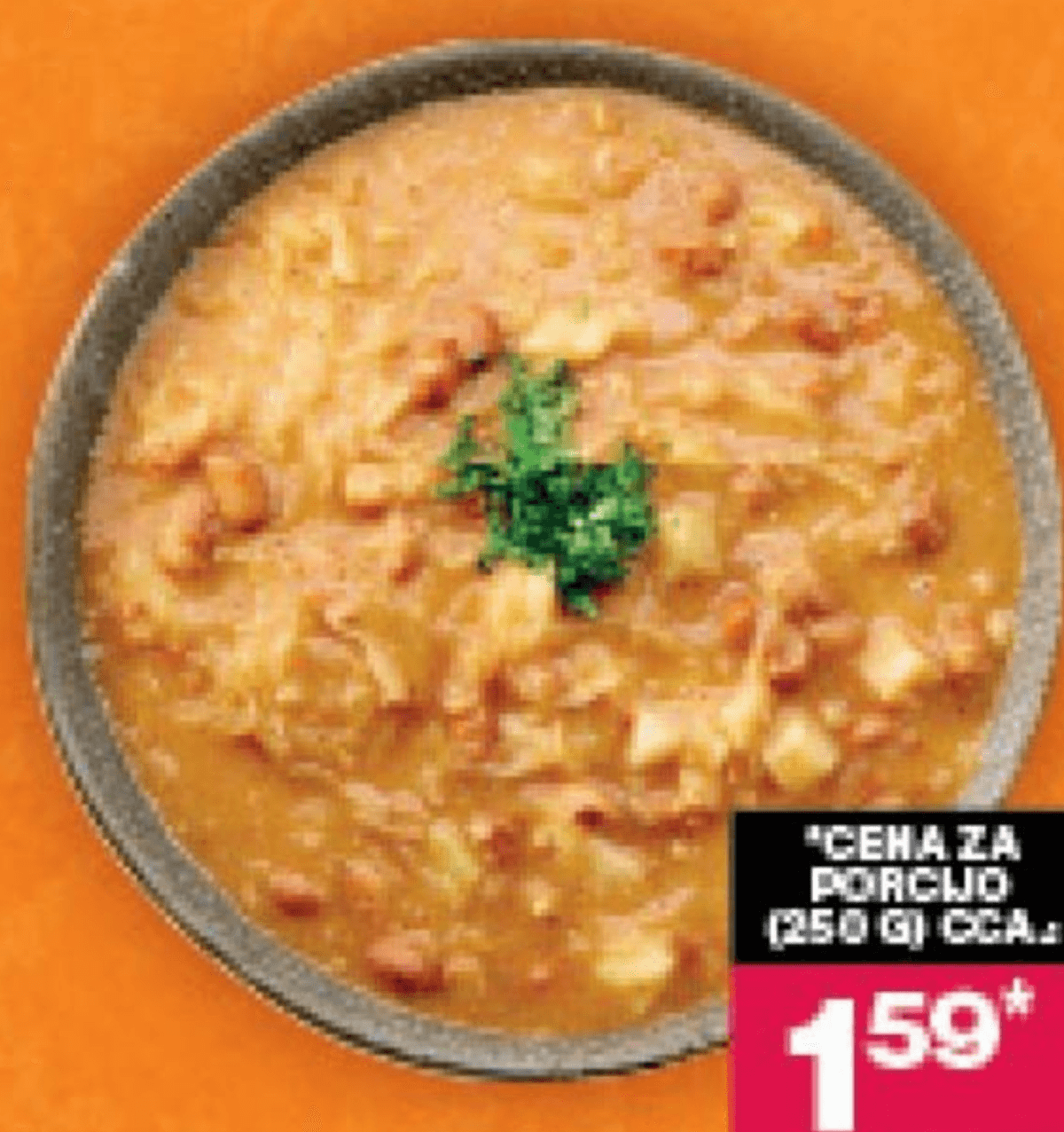 Jota Minute Mercator Akcija v trgovini Mercator