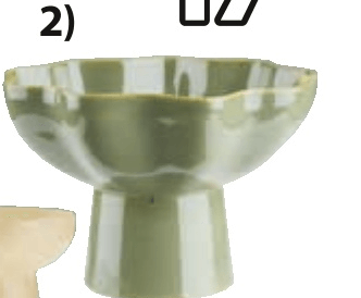 Okrasna skleda BJORK - Akcija v trgovini Jysk