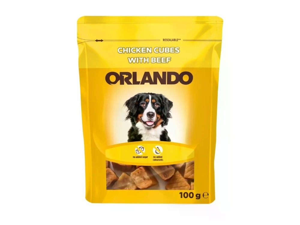 Orlando žveÄljive kosti za pse 80-170 g Akcija v trgovini Lidl