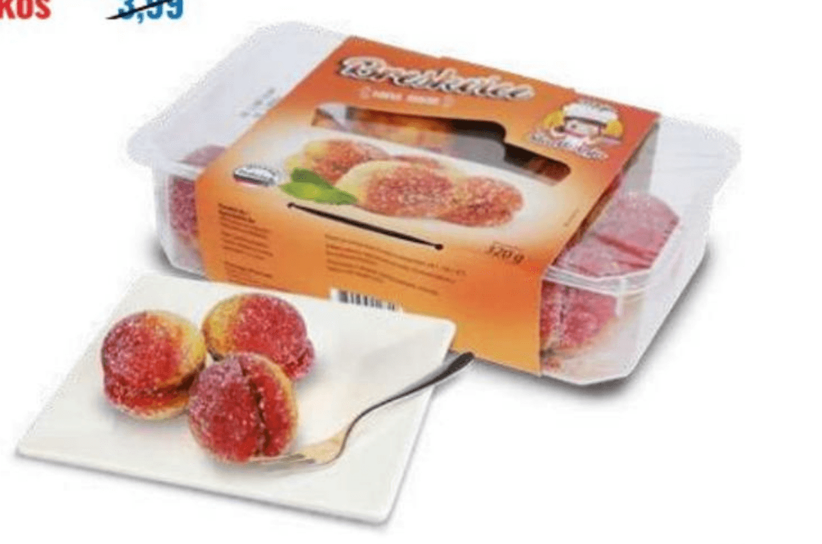 Breskvice 320 g Akcija v trgovini Eurospin