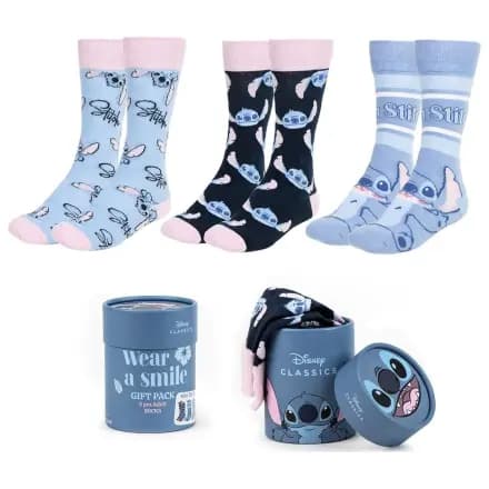 Mehke nogavice 2-delni komplet Disney Stitch Akcija v trgovini Kik