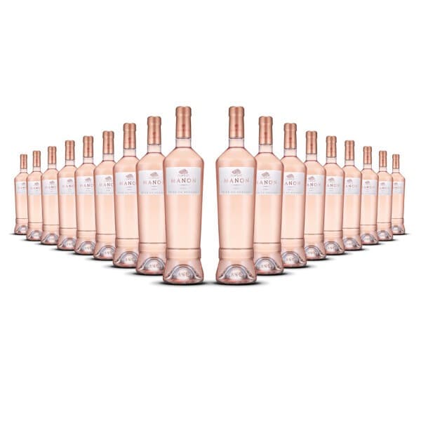Manon Côtes de Provence 0,75 l Akcija v trgovini E.Leclerc