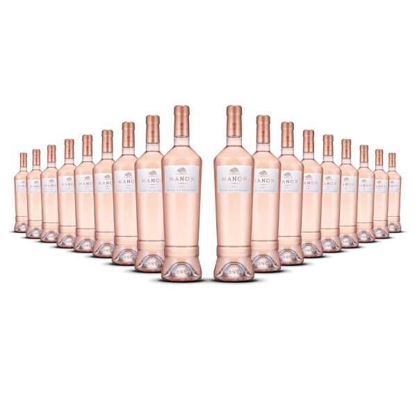 Manon Côtes de Provence 0,75 l Akcija v trgovini E.Leclerc