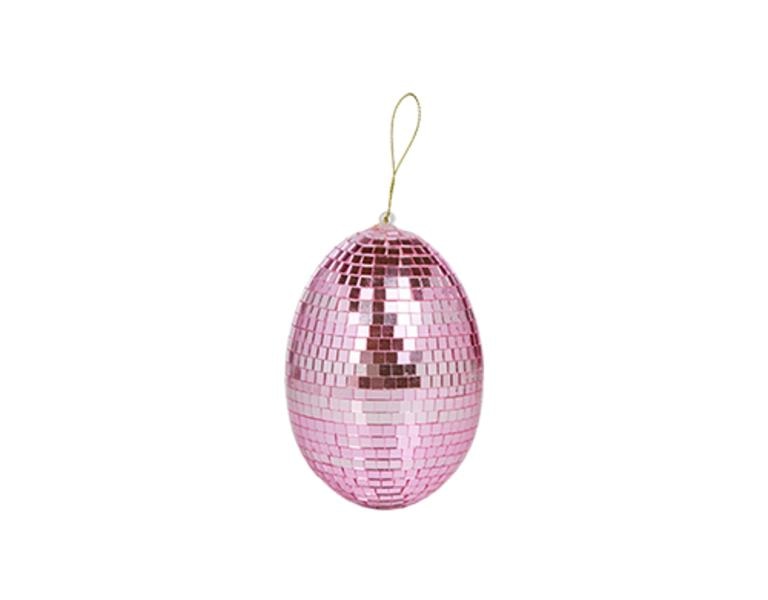 Okrasno jajce Disco - Akcija v trgovini Tedi