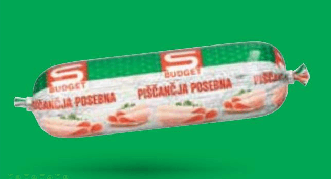 Piščančja posebna salama 400 g S-BUDGET Akcija v trgovini Spar
