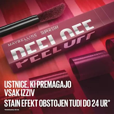 Maybelline New York Super Stay Peel-Off tekoče črtalo za ustnice Akcija v trgovini Dm