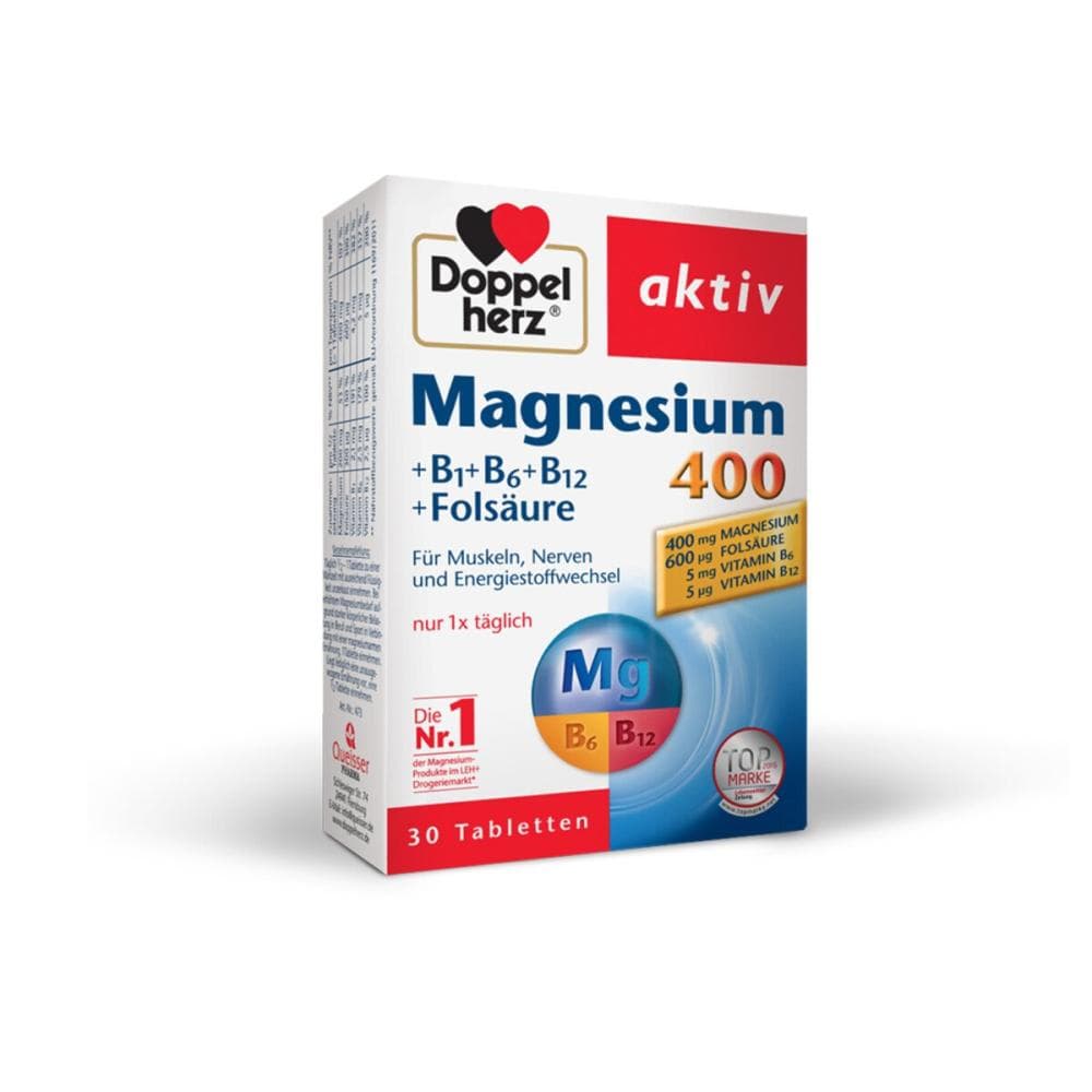 Magnezij Doppelherz 20/1 Akcija v trgovini Jager