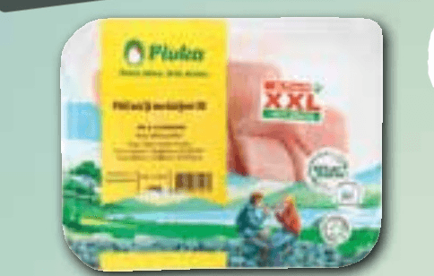 Piščančji medaljoni XXL 540 g, 400 g + 140 g GRATIS Pluka - Akcija v trgovini Spar