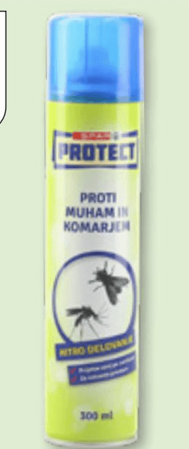 Spar Protect proti moljem Akcija v trgovini Spar
