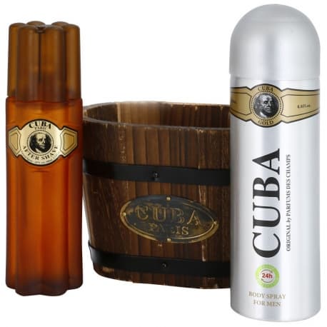 Moški darilni set Cuba set Akcija v trgovini E.Leclerc