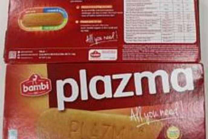 Otroški piškoti Plazma 150 g Bambi - Akcija v trgovini Spar