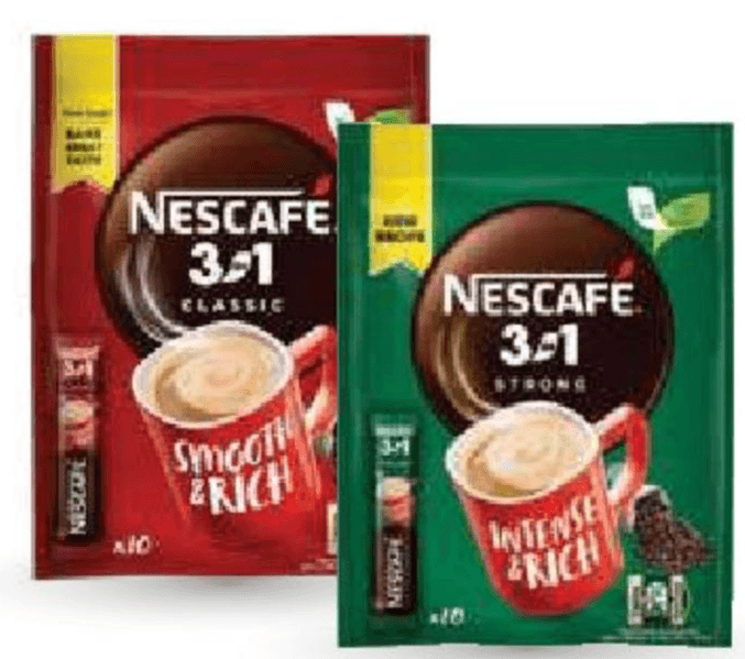 Kava Nescafé - Akcija v trgovini Mercator