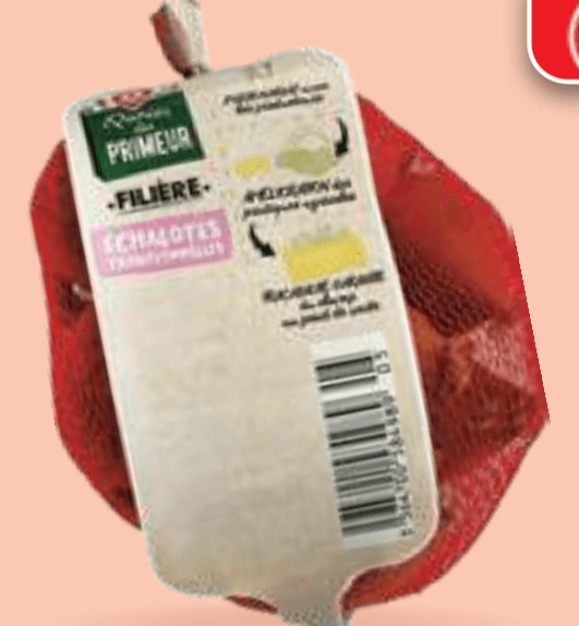 Primeur šalotka 250 g Akcija v trgovini E.Leclerc