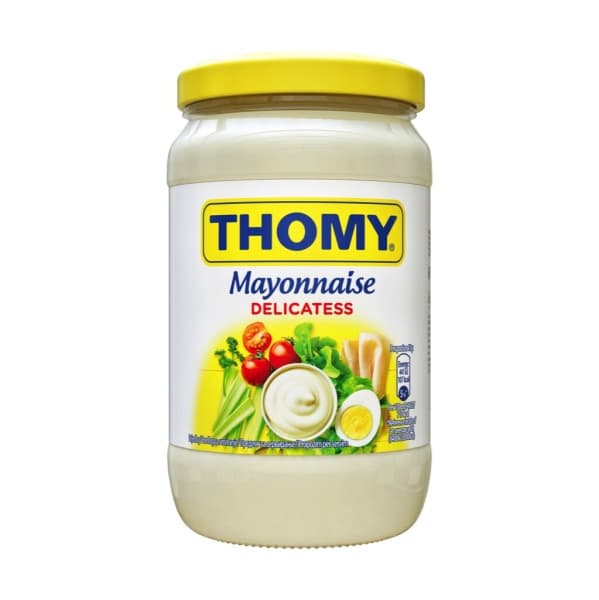 Majoneza Thomy 611 g Akcija v trgovini Tuš
