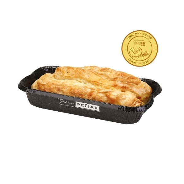 Skutni burek 220 g Perkarna Pečjak Akcija v trgovini Tuš