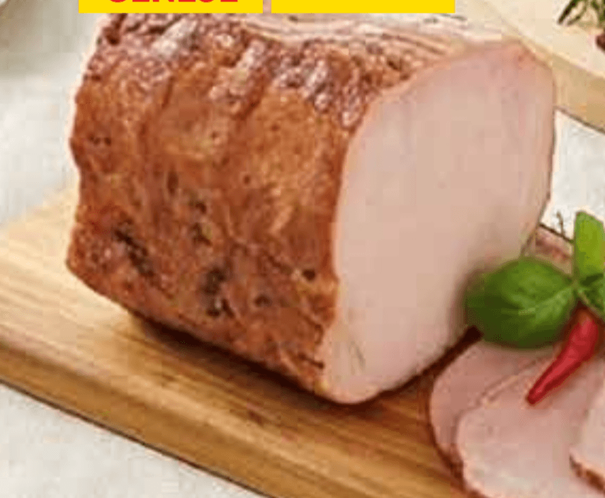 Pečena ribica s posipom - Akcija v trgovini Tuš