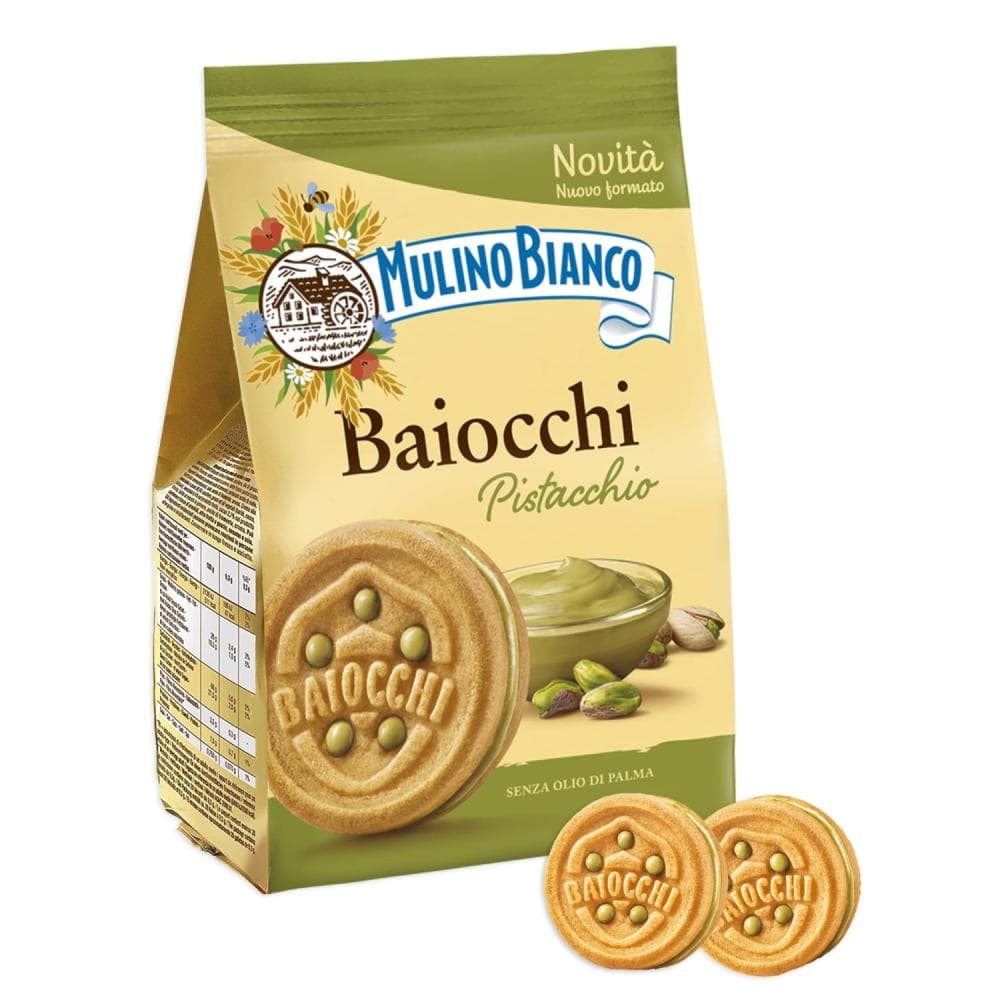 Mulino Bianco Baiocchi piškoti 168 g Akcija v trgovini Spar