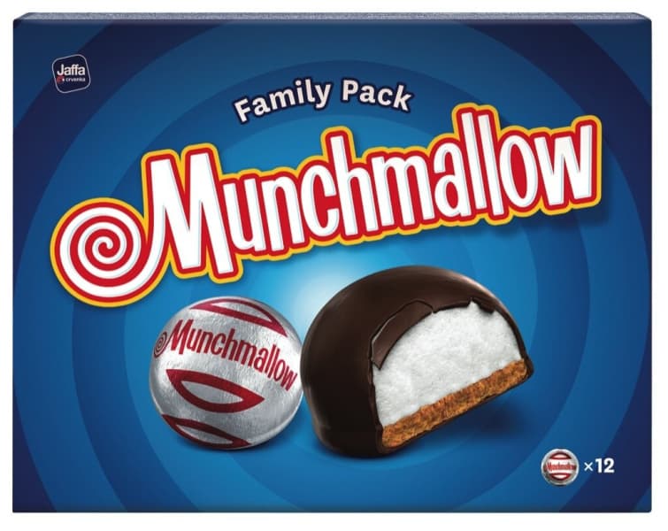Munchmallow keksi 210 g Akcija v trgovini Mercator