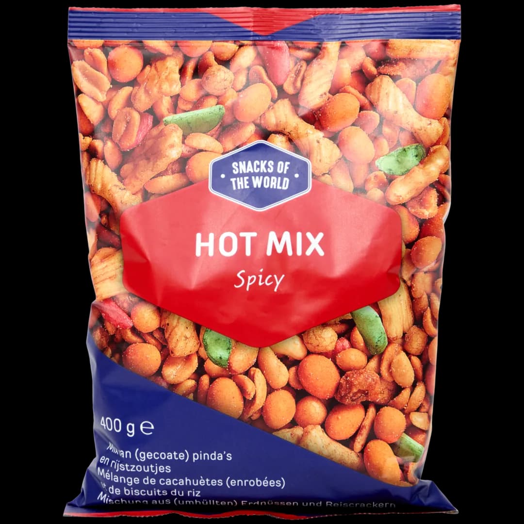 Snacks of the World pikantna mešanica Pekoča 400 g Akcija v trgovini Action