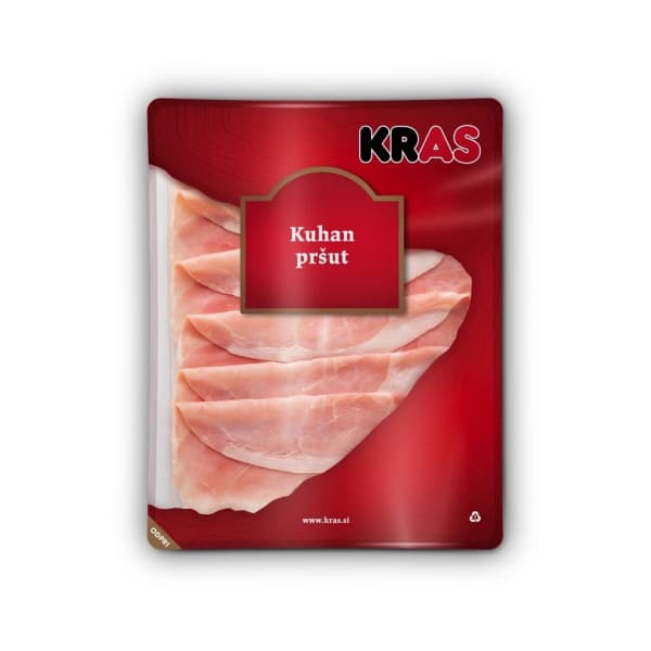 Kuhan pršut Kras Akcija v trgovini E.Leclerc