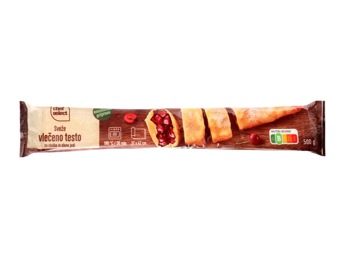 Chef Select sveže vlečeno testo 500 g Akcija v trgovini Lidl