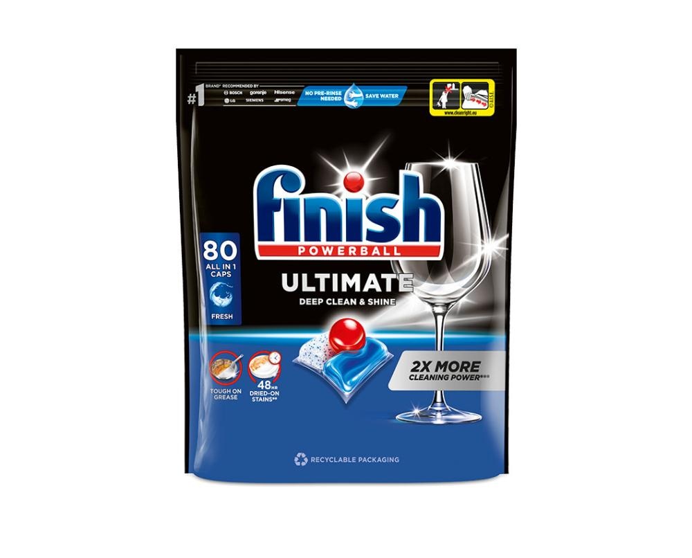 Finish tablete za strojno pomivanje posode 110/1, 60 + 50 GRATIS - Akcija v trgovini Spar