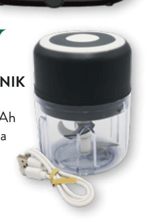 Mini sekljalnik 250 ml Akcija v trgovini Spar