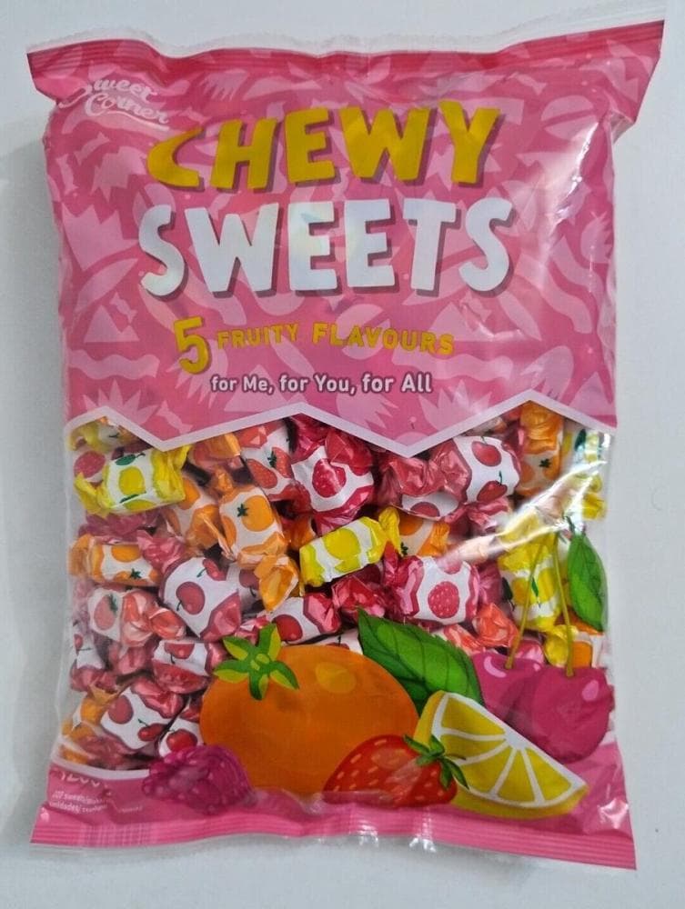 Sweet Corner Sadni bonboni XXL 1.2 kg Akcija v trgovini Lidl