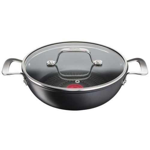 Tefal ponev z dvema ročajema in pokrovko Excellence Akcija v trgovini E.Leclerc
