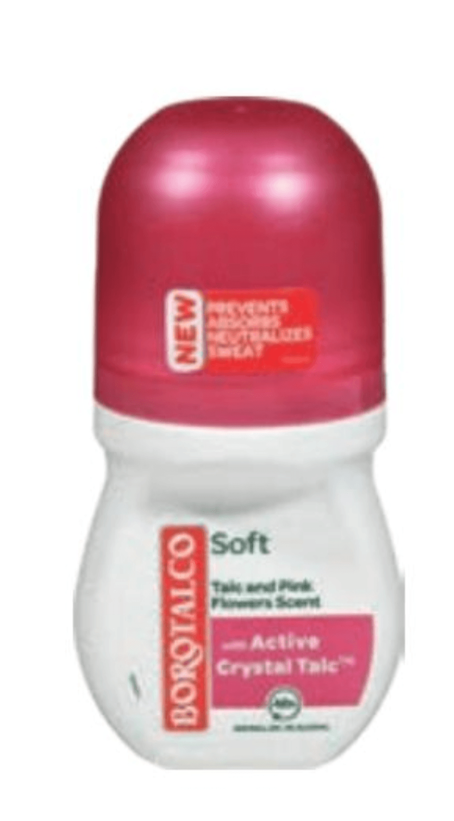 BOROTALCO Soft dezodorant 50 ml - Akcija v trgovini Dm