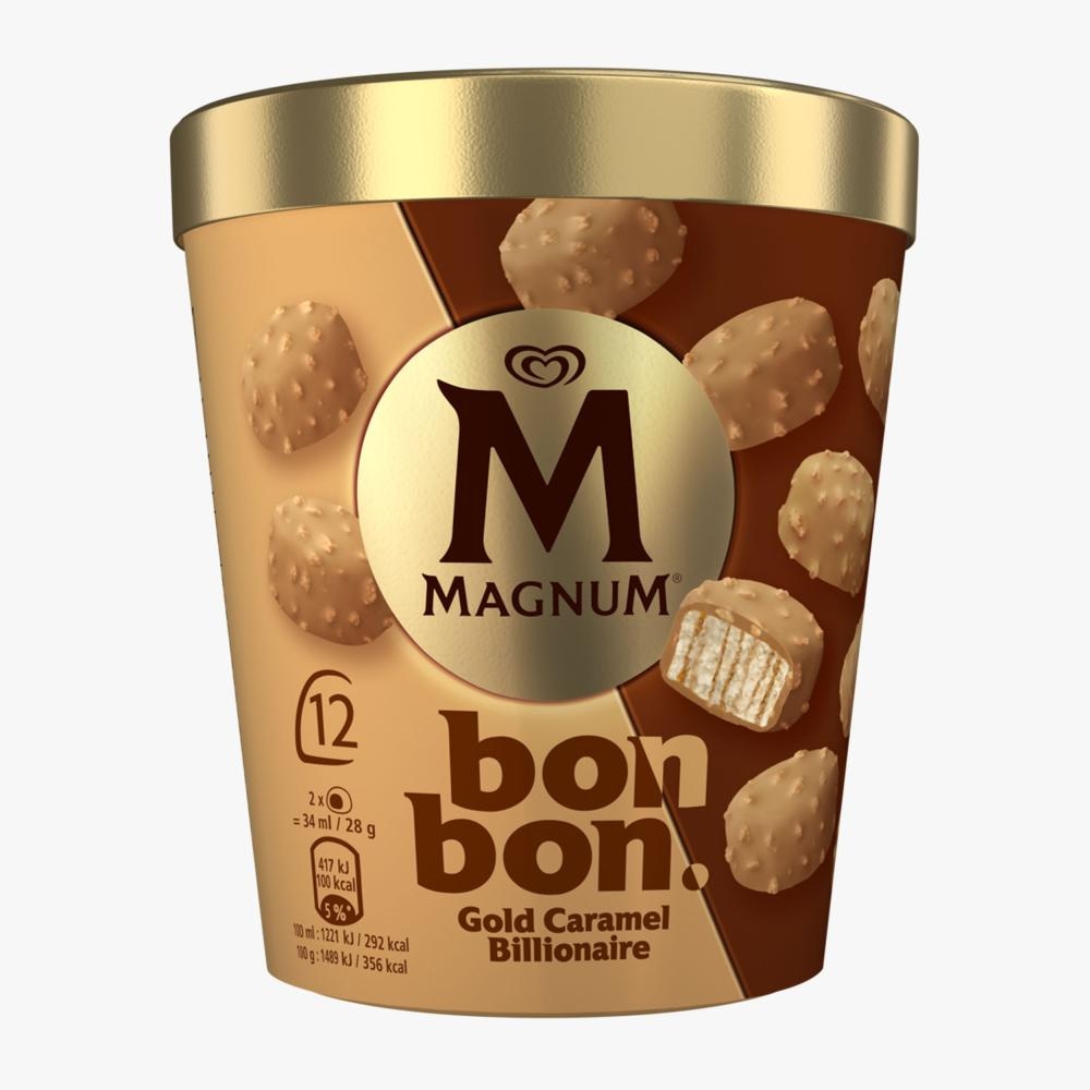 Sladoledni grižljaji Bon Bon Magnum 168 g - Akcija v trgovini E.Leclerc