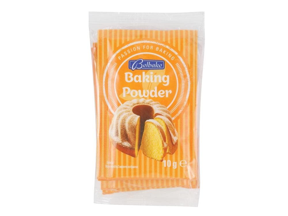 Belbake Pecilni prašek 5 x 10 g Akcija v trgovini Lidl