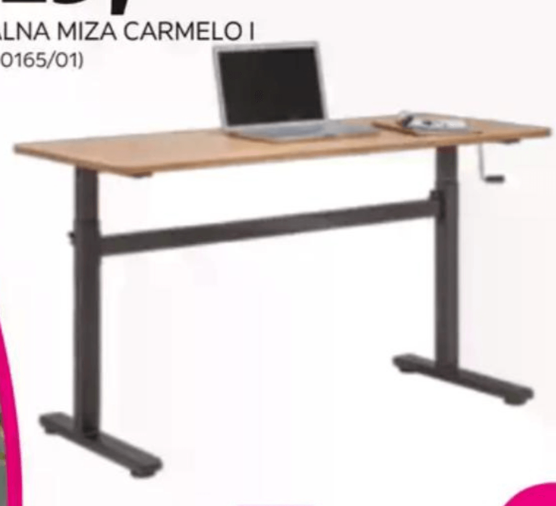 Based pisalna miza Carmelo I - Akcija v trgovini Mömax