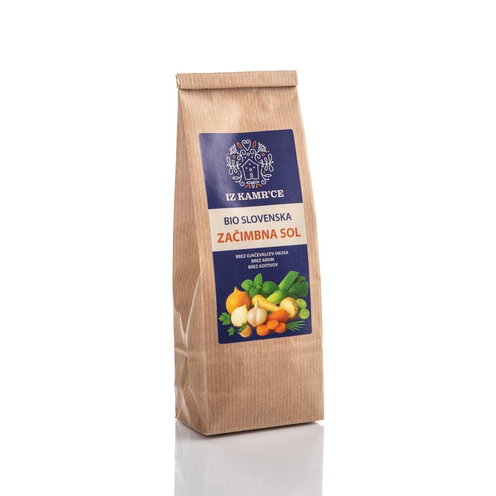 Bio začimbna sol Iz Kamrce 300 g - Akcija v trgovini Mercator