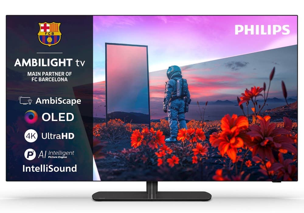 TV Philips 55OLED811 139 cm / 55" Akcija v trgovini Harvey Norman