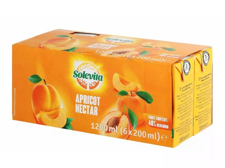 SOLEVIT Sadni napitek XXL 1.5 L - Akcija v trgovini Lidl