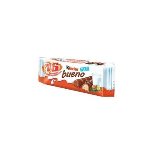 Kinder Bueno vafel z mlečno čokolado 344 g Akcija v trgovini Kompas Shop