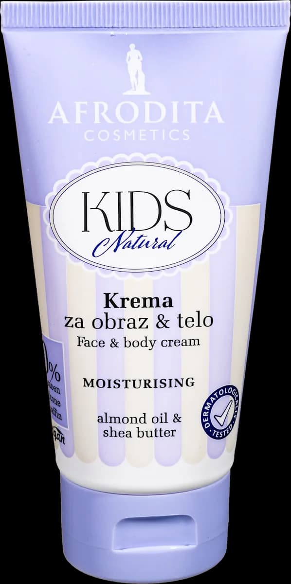 Krema za obraz in telo Afrodita 75 ml Akcija v trgovini Mercator