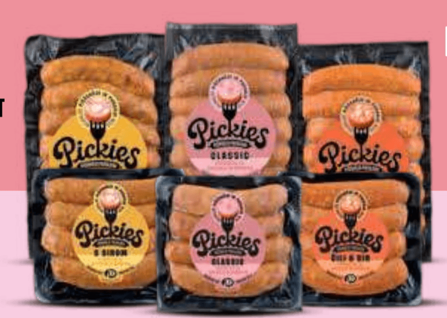 Piščančje klobase Perutnina Ptuj - Akcija v trgovini Mercator