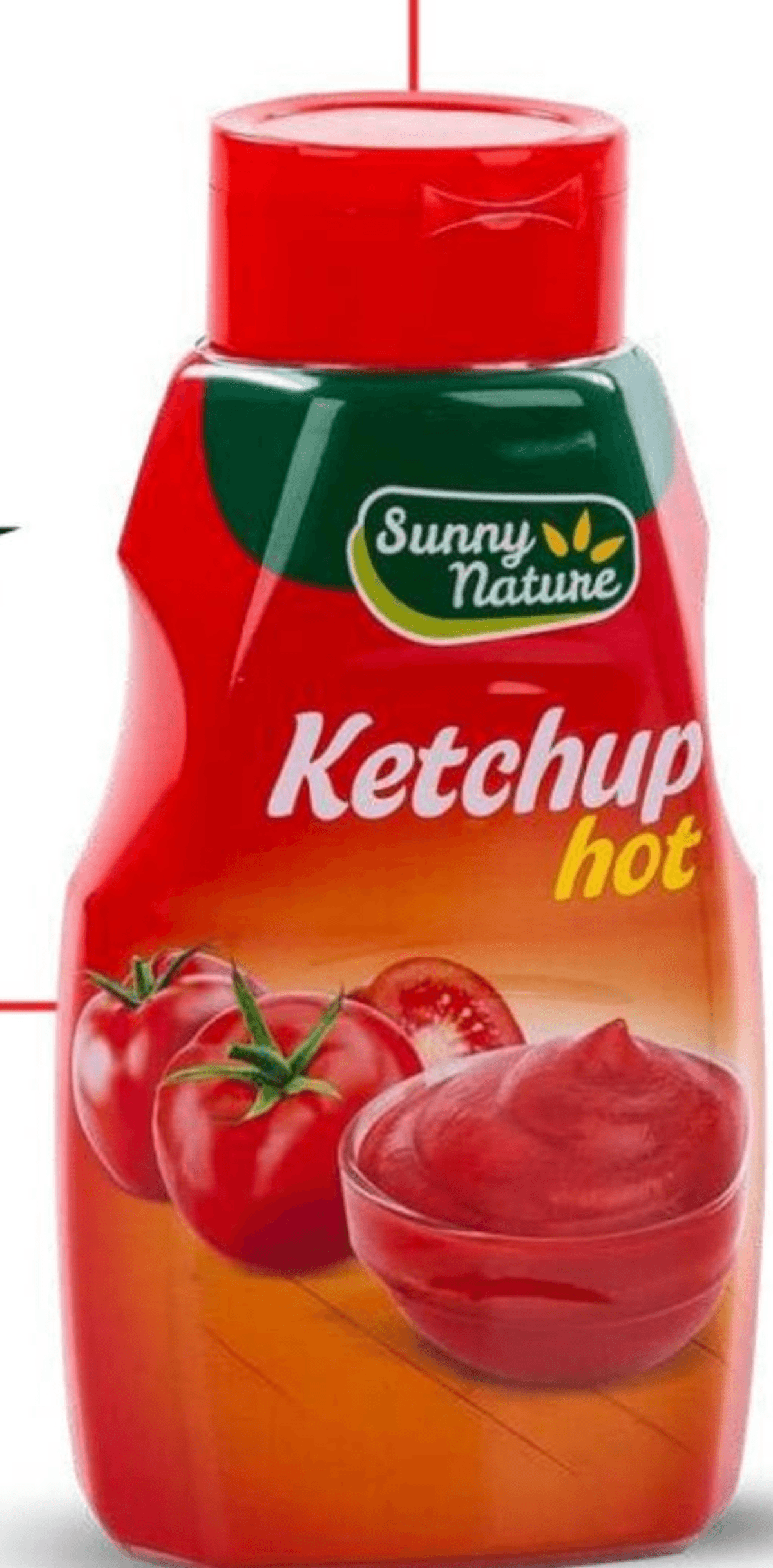 Sunny Nature kečap, pekoči 500 g Akcija v trgovini Eurospin