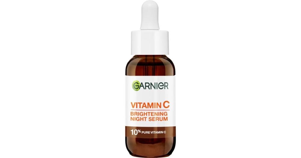 GARNIER Vitamin C posvetlitveni serum za obraz 30 ml - Akcija v trgovini Dm