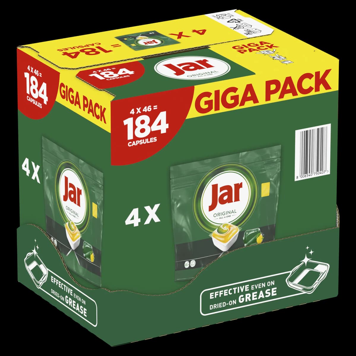 Jar Kapsule All in One 184 kosov Akcija v trgovini Lidl