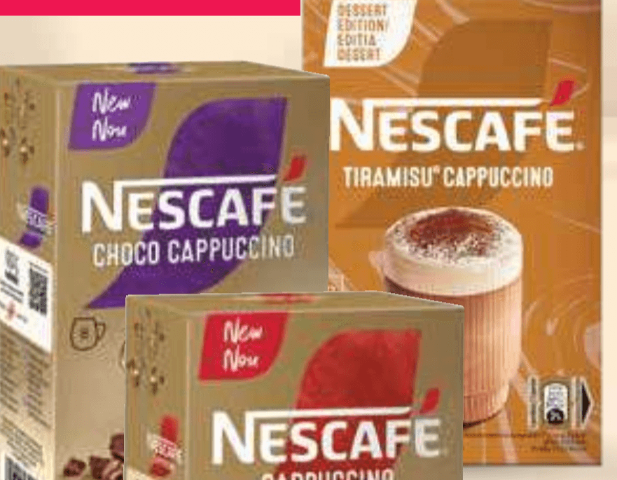 Kava Nescafé Cappuccino - Akcija v trgovini Mercator