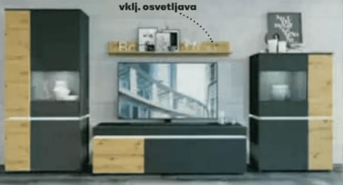 Trend Store dnevni regal Akcija v trgovini Rutar