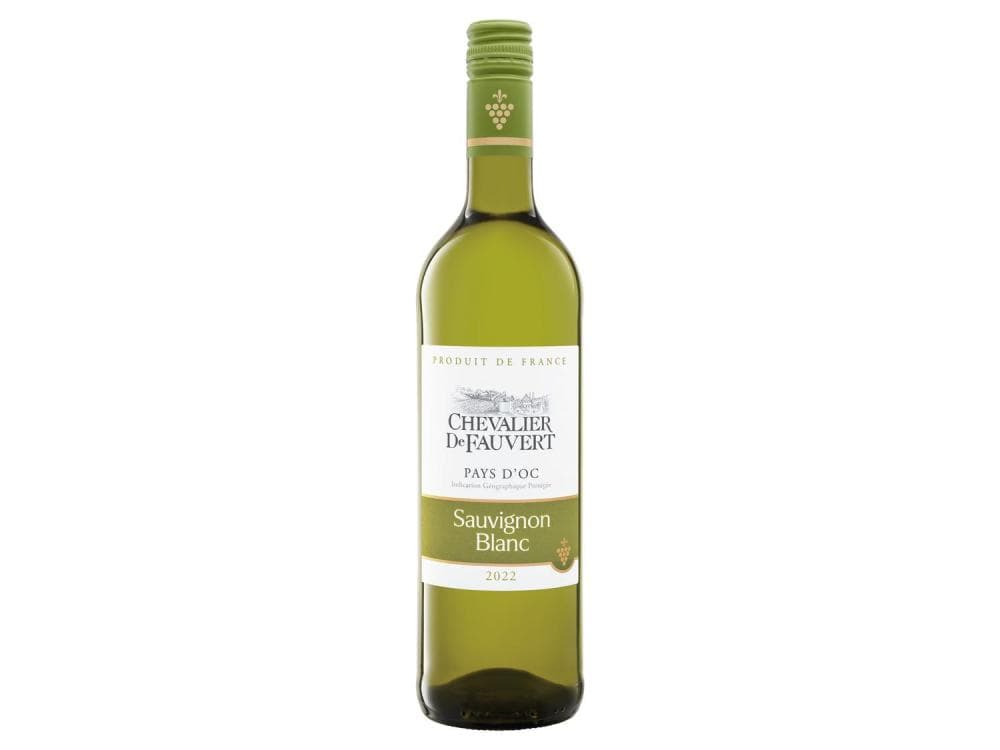 Chevalier de Fauvert Sauvignon Blanc 0,75 l Akcija v trgovini Lidl