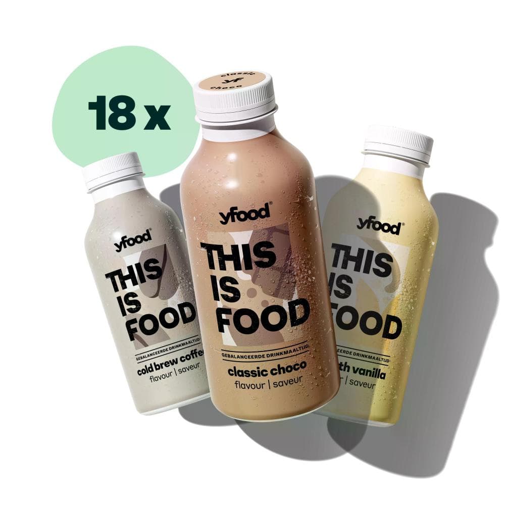 Yfood napitek jagodičevje 500 ml Akcija v trgovini Kompas Shop