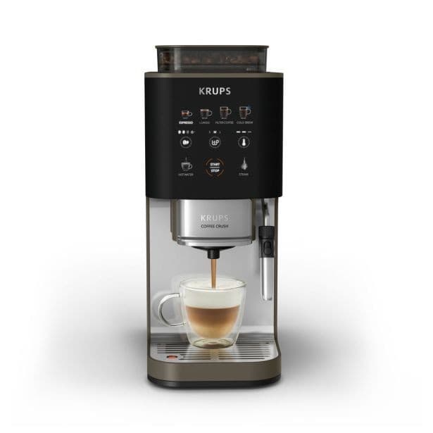 Espresso kavni aparat Krups Coffee Crush SA403BE0 Akcija v trgovini Merkur