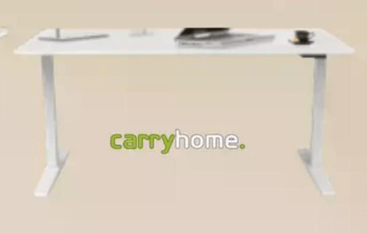 Električno nastavljiva dvižna miza carryhome. - Akcija v trgovini Lesnina