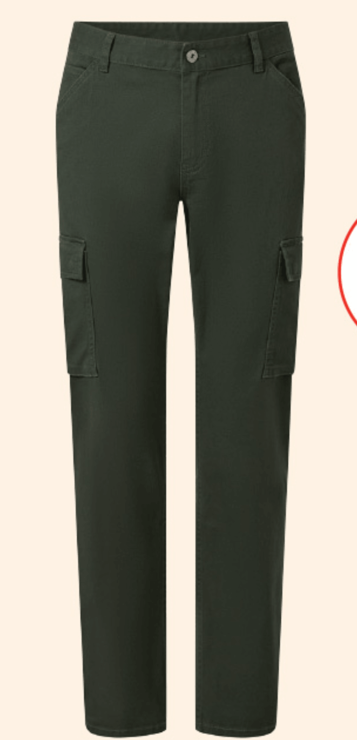 ESMARA MEN Moške „cargo“ hlače - Akcija v trgovini Lidl